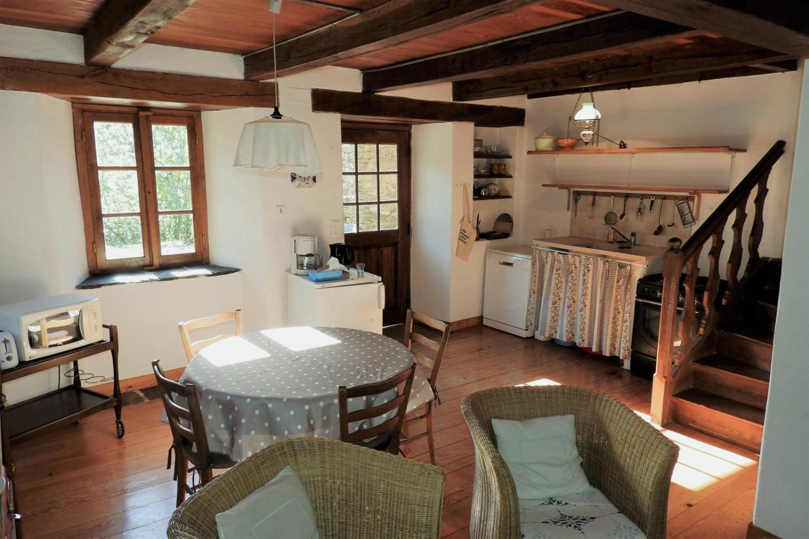 Les Gites Du Mas Brunet Cadix Exterior photo