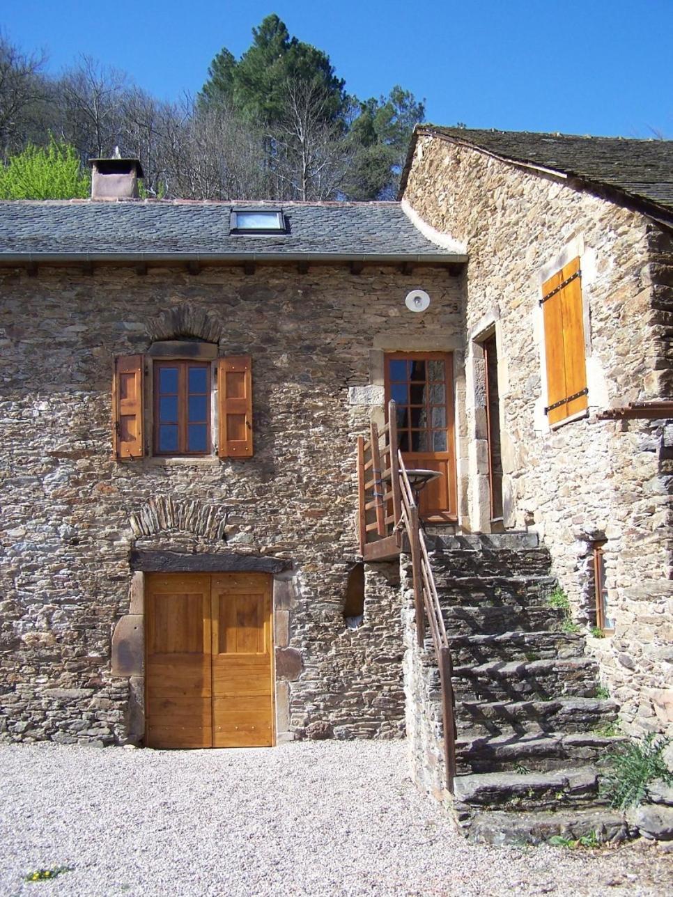 Les Gites Du Mas Brunet Cadix Exterior photo
