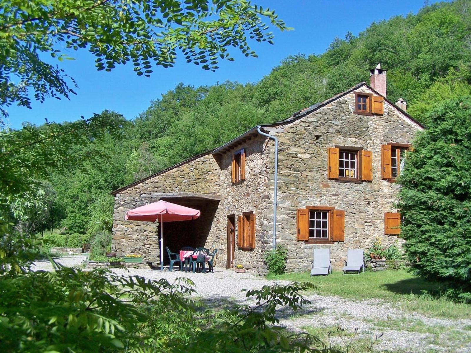 Les Gites Du Mas Brunet Cadix Exterior photo